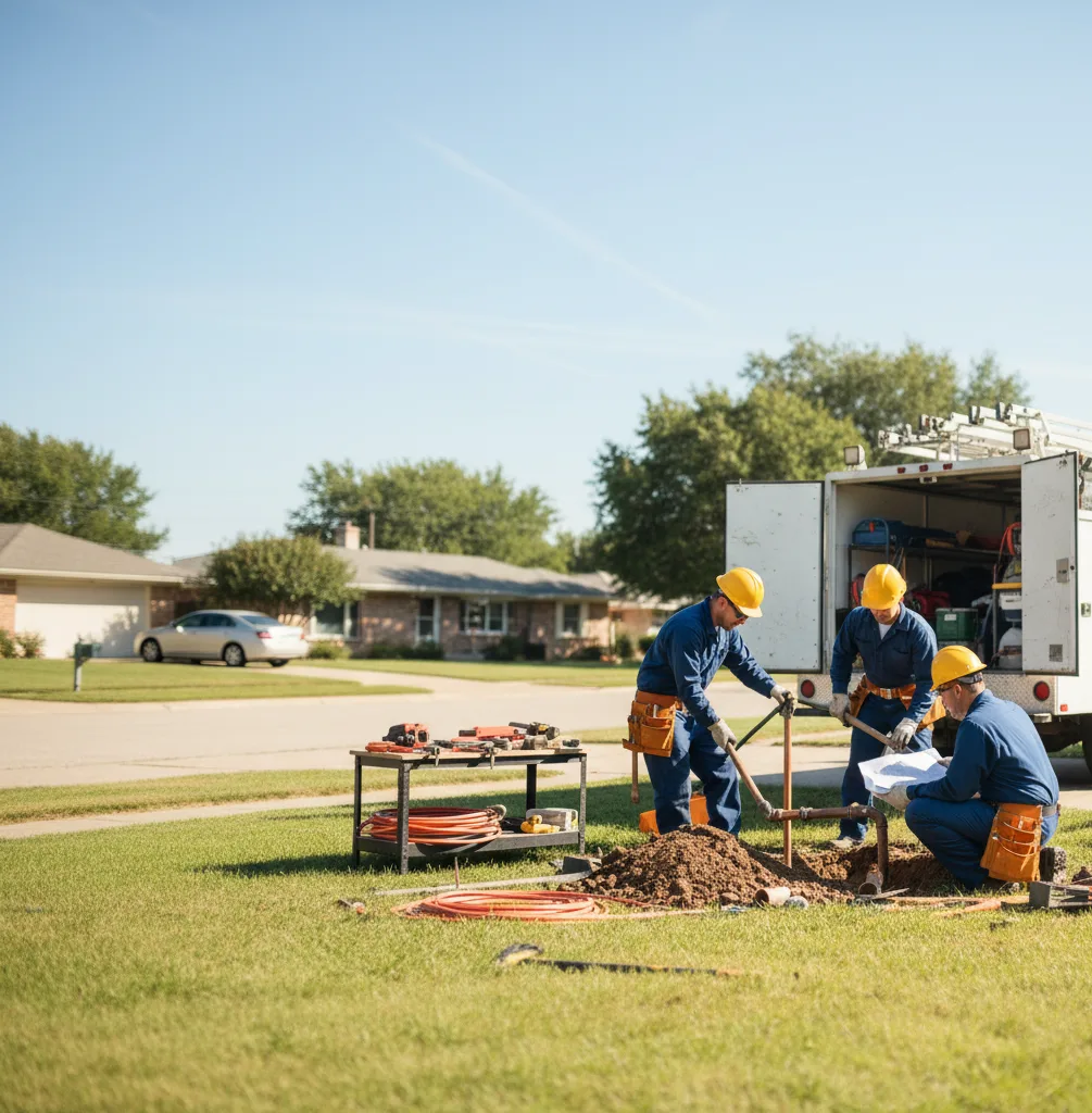Drain Cleaning in Hays, KS